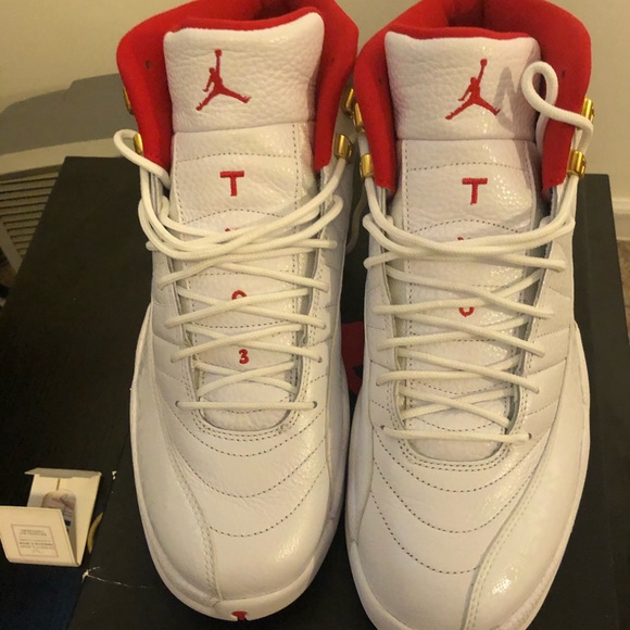 ❌SOLD❌Jordan 12 FIBA - Picture 2 of 5